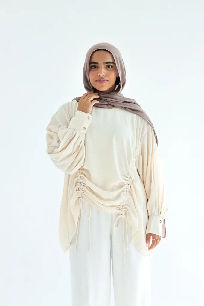 Tencel Linen Blouse  