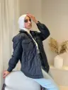 Oversized quilted  jacket