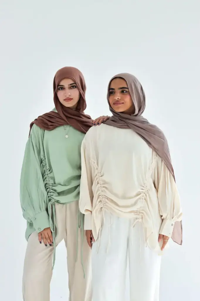 Tencel Linen Blouse  